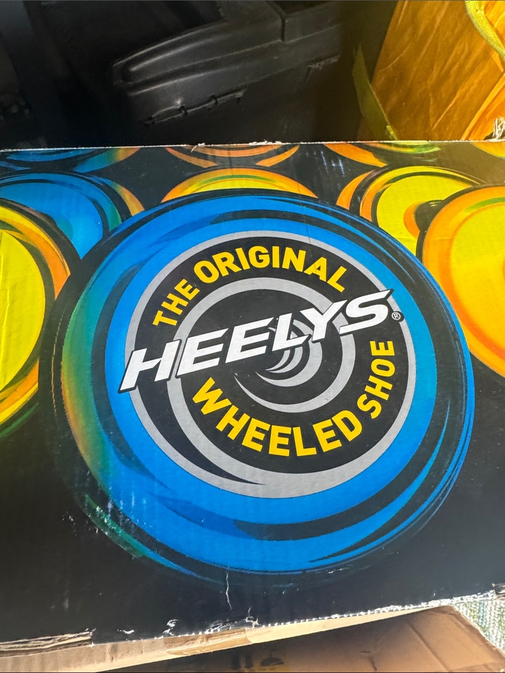 Heelys Black Men's Canvas Lace-Up Skate Sneakers - Picture 5 of 6